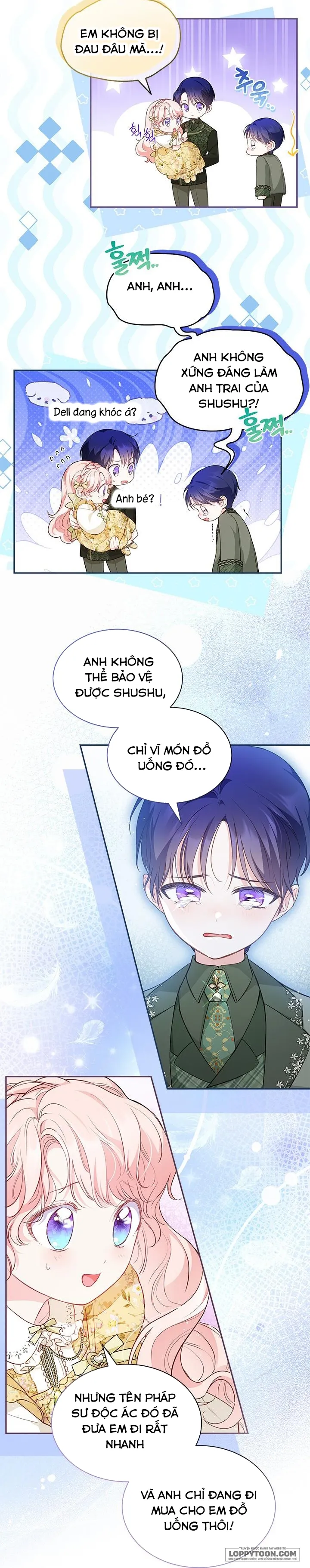 Đã Từ Chối Sủng Ái Rồi Mà Sao Còn Ám Ảnh Thế? - Chap 10 - Trang 4