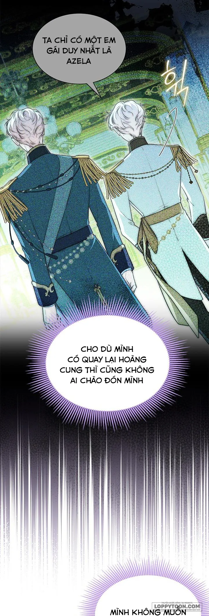 Đã Từ Chối Sủng Ái Rồi Mà Sao Còn Ám Ảnh Thế? - Chap 11 - Trang 23