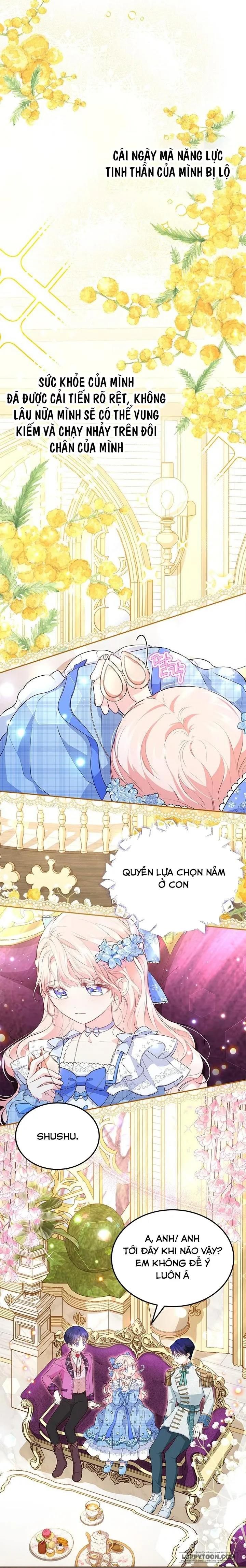 Đã Từ Chối Sủng Ái Rồi Mà Sao Còn Ám Ảnh Thế? - Chap 12 - Trang 6