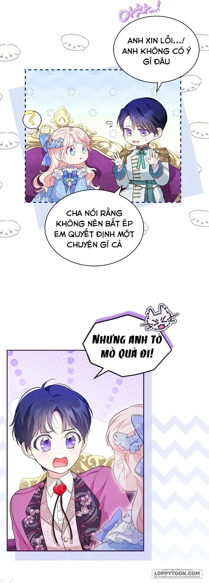 Đã Từ Chối Sủng Ái Rồi Mà Sao Còn Ám Ảnh Thế? - Chap 12 - Trang 8