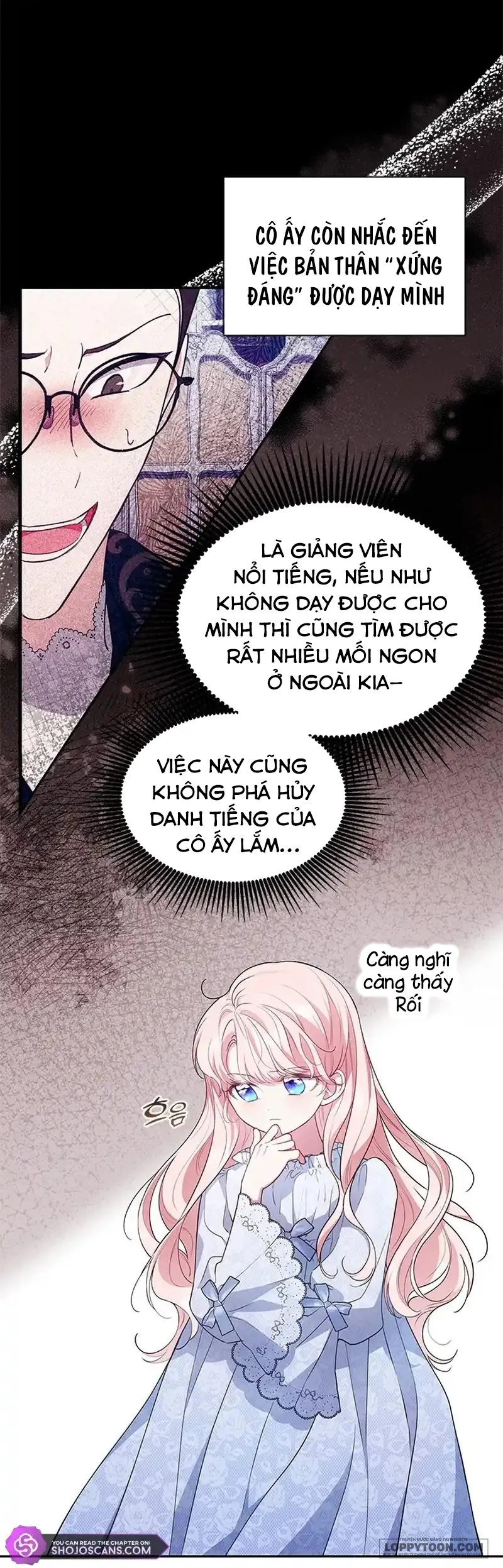 Đã Từ Chối Sủng Ái Rồi Mà Sao Còn Ám Ảnh Thế? - Chap 17 - Trang 36