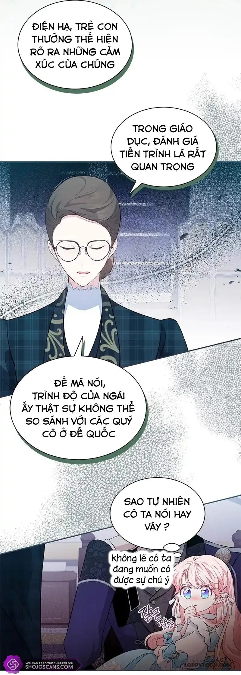 Đã Từ Chối Sủng Ái Rồi Mà Sao Còn Ám Ảnh Thế? - Chap 17 - Trang 8