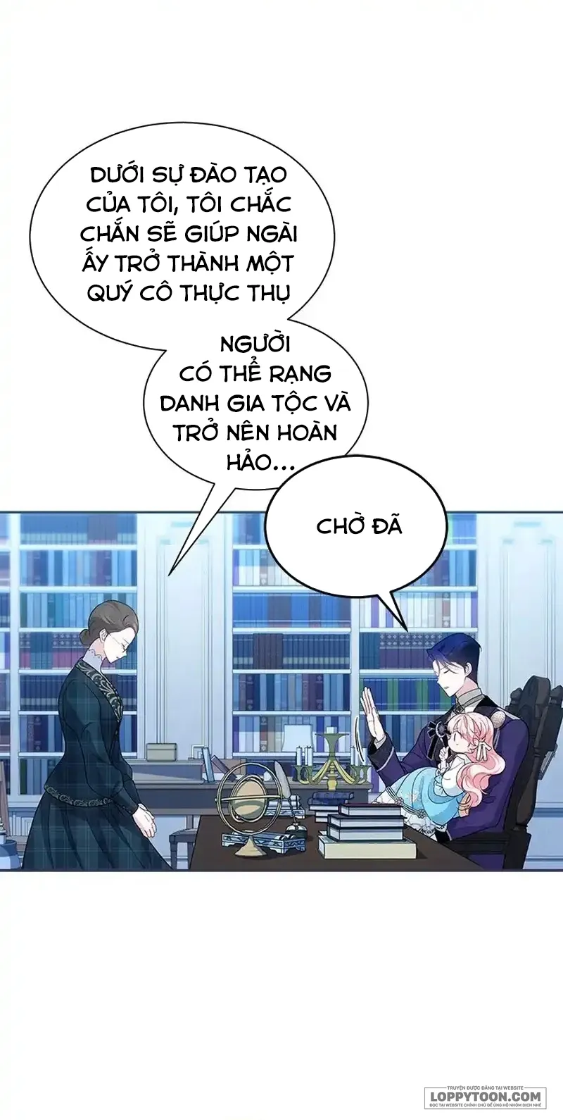 Đã Từ Chối Sủng Ái Rồi Mà Sao Còn Ám Ảnh Thế? - Chap 17 - Trang 9