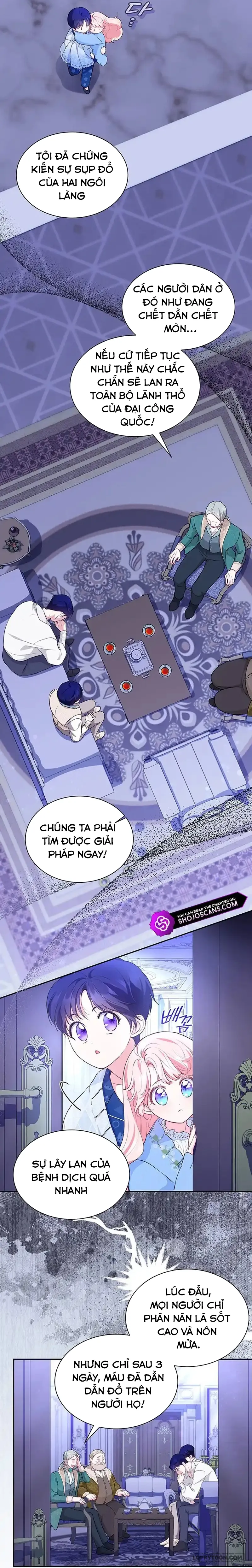 Đã Từ Chối Sủng Ái Rồi Mà Sao Còn Ám Ảnh Thế? - Chap 19 - Trang 2