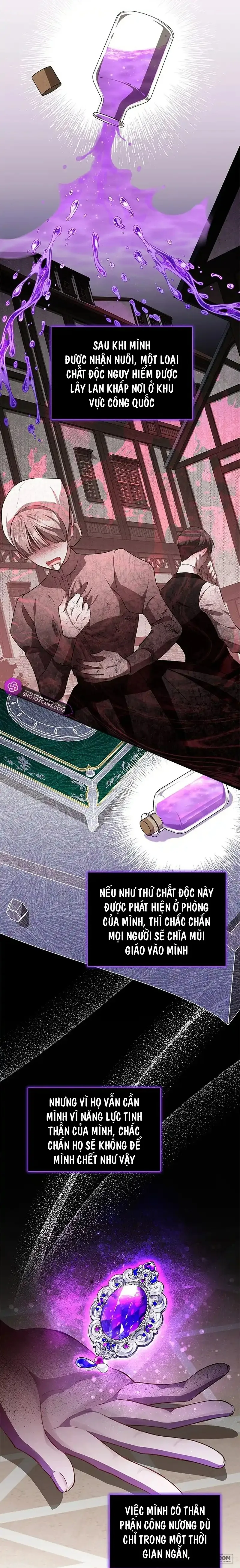 Đã Từ Chối Sủng Ái Rồi Mà Sao Còn Ám Ảnh Thế? - Chap 20 - Trang 10