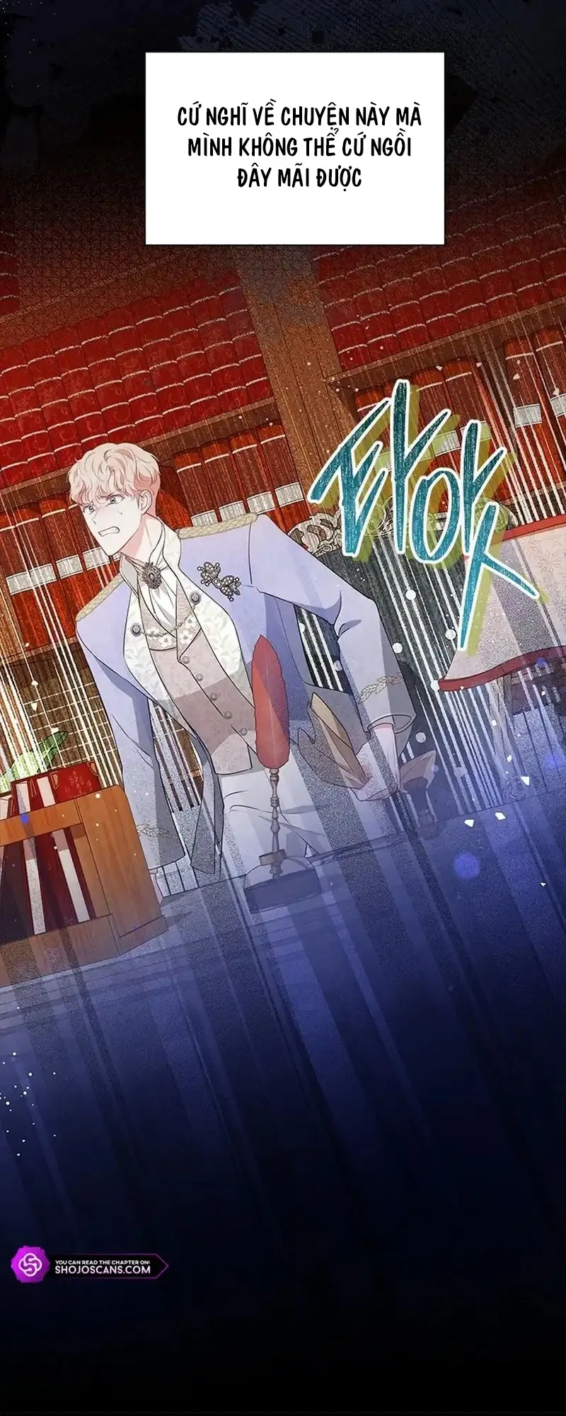 Đã Từ Chối Sủng Ái Rồi Mà Sao Còn Ám Ảnh Thế? - Chap 23 - Trang 22