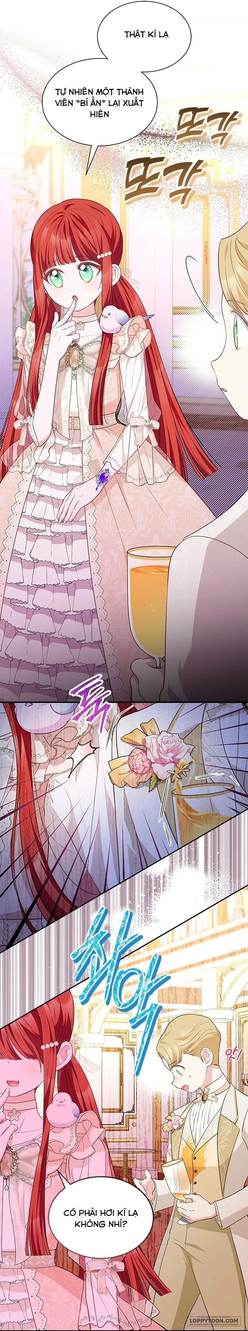 Đã Từ Chối Sủng Ái Rồi Mà Sao Còn Ám Ảnh Thế? - Chap 24 - Trang 35