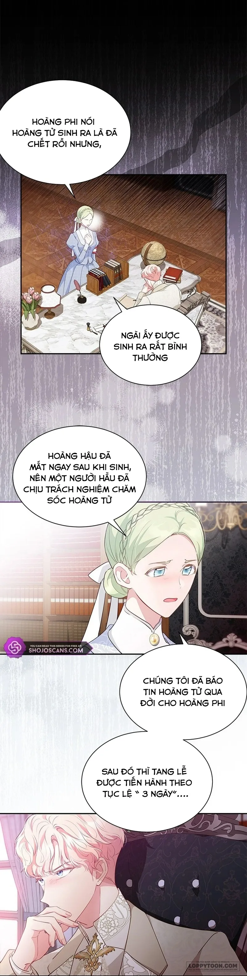 Đã Từ Chối Sủng Ái Rồi Mà Sao Còn Ám Ảnh Thế? - Chap 24 - Trang 7