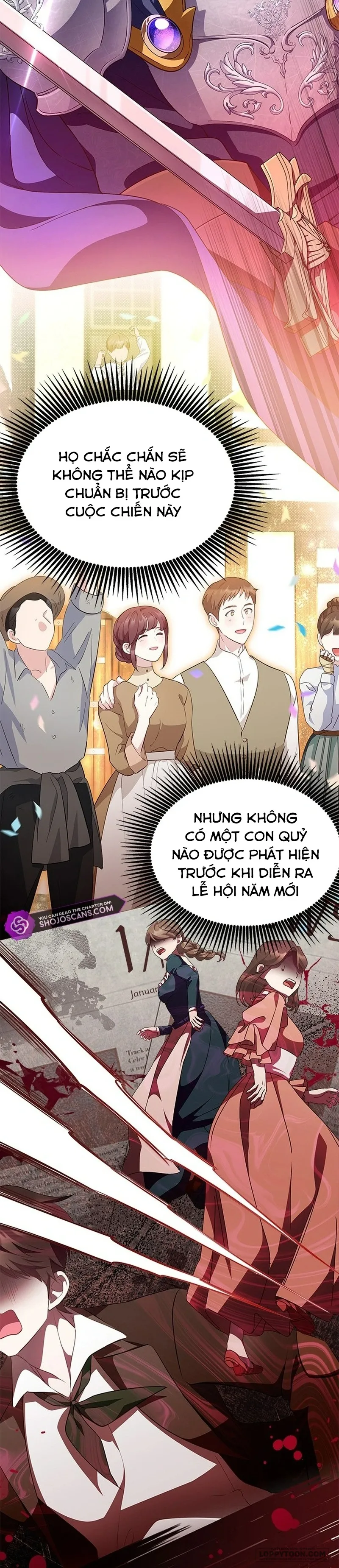 Đã Từ Chối Sủng Ái Rồi Mà Sao Còn Ám Ảnh Thế? - Chap 25 - Trang 37