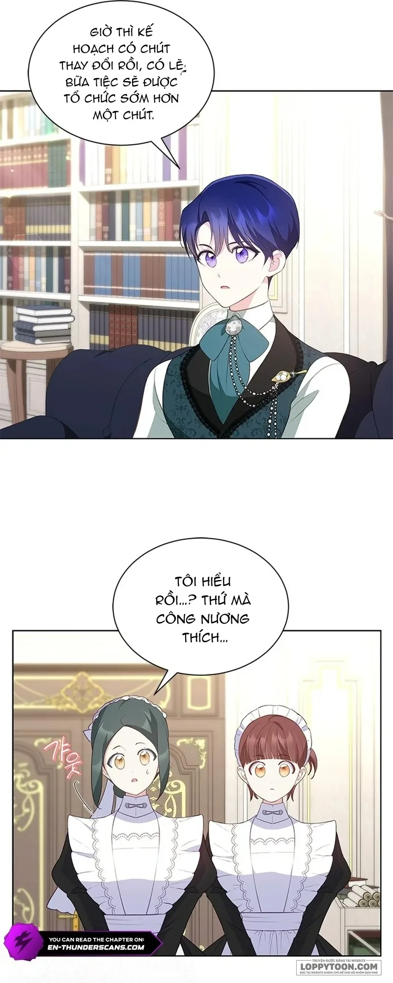 Đã Từ Chối Sủng Ái Rồi Mà Sao Còn Ám Ảnh Thế? - Chap 29 - Trang 10