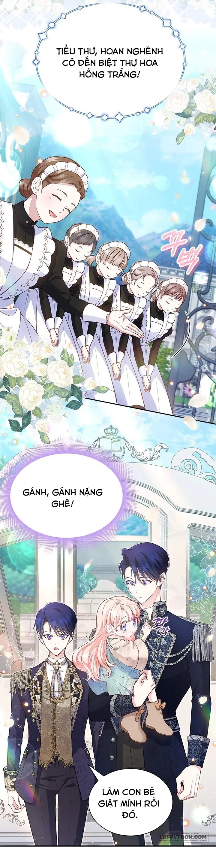 Đã Từ Chối Sủng Ái Rồi Mà Sao Còn Ám Ảnh Thế? - Chap 3 - Trang 24