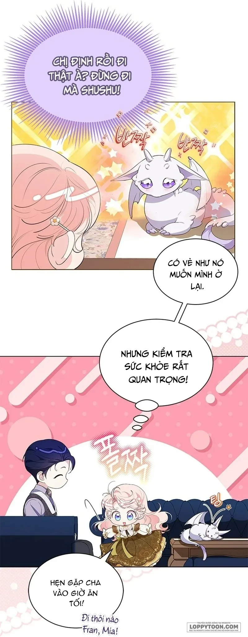 Đã Từ Chối Sủng Ái Rồi Mà Sao Còn Ám Ảnh Thế? - Chap 30 - Trang 34