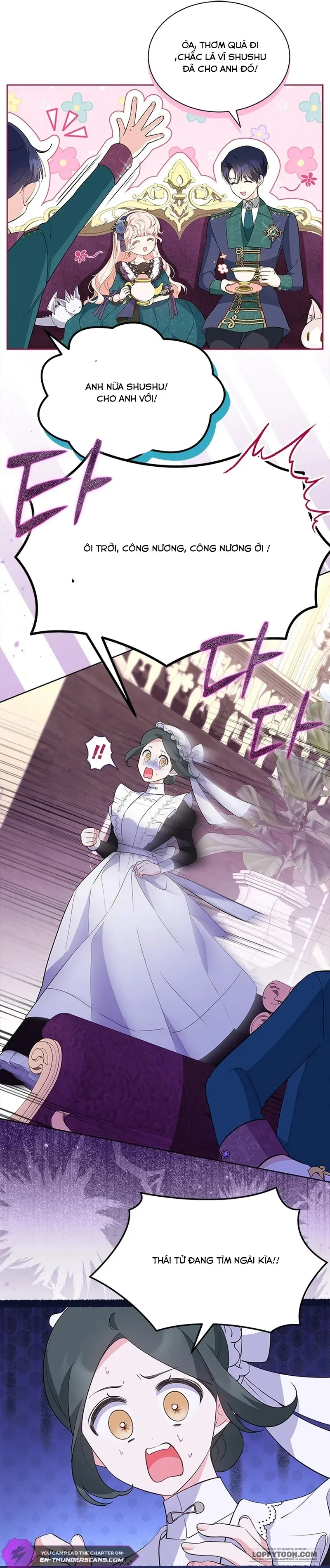 Đã Từ Chối Sủng Ái Rồi Mà Sao Còn Ám Ảnh Thế? - Chap 33 - Trang 17