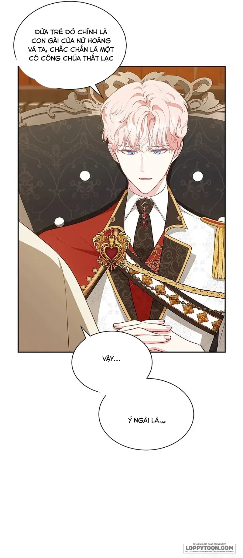 Đã Từ Chối Sủng Ái Rồi Mà Sao Còn Ám Ảnh Thế? - Chap 33 - Trang 3