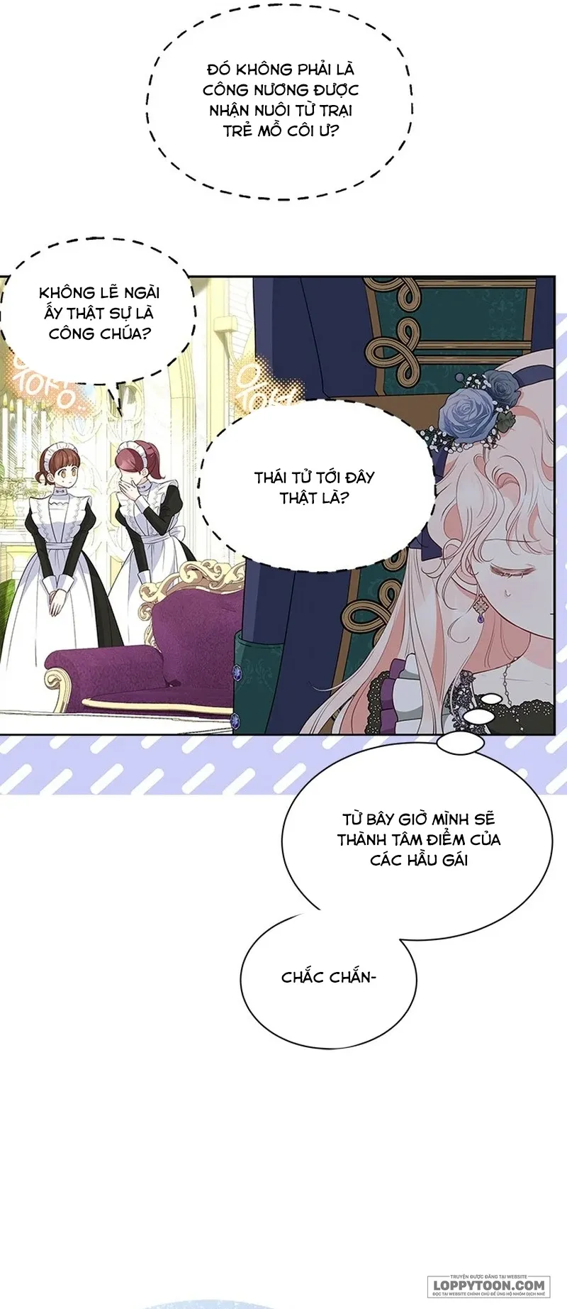 Đã Từ Chối Sủng Ái Rồi Mà Sao Còn Ám Ảnh Thế? - Chap 33 - Trang 31