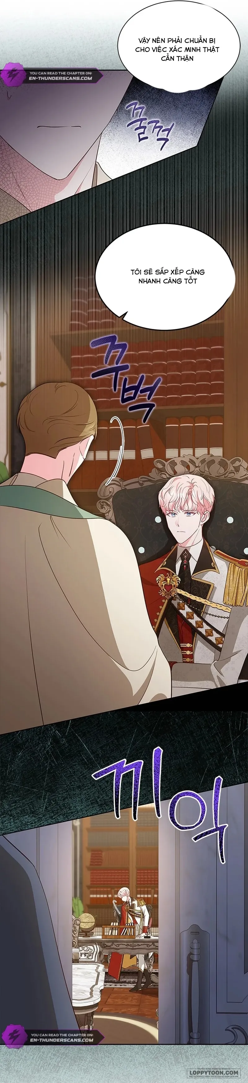 Đã Từ Chối Sủng Ái Rồi Mà Sao Còn Ám Ảnh Thế? - Chap 33 - Trang 6