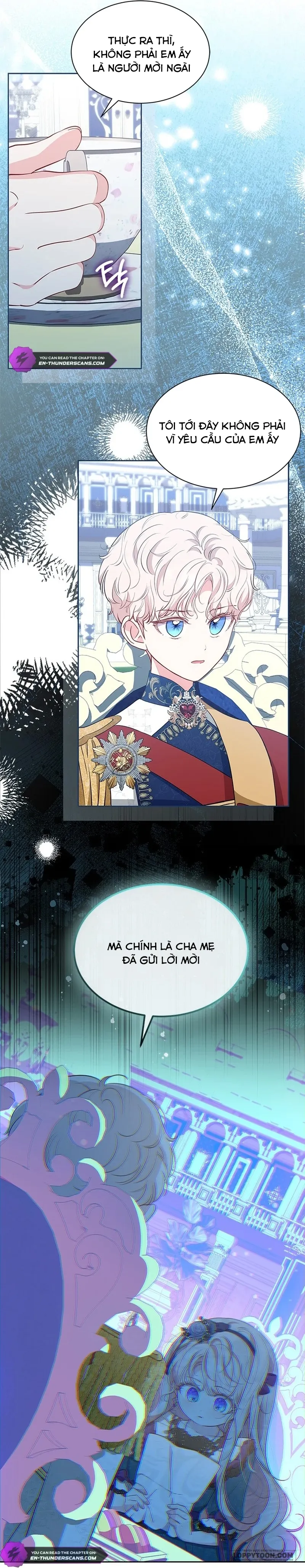 Đã Từ Chối Sủng Ái Rồi Mà Sao Còn Ám Ảnh Thế? - Chap 34 - Trang 35