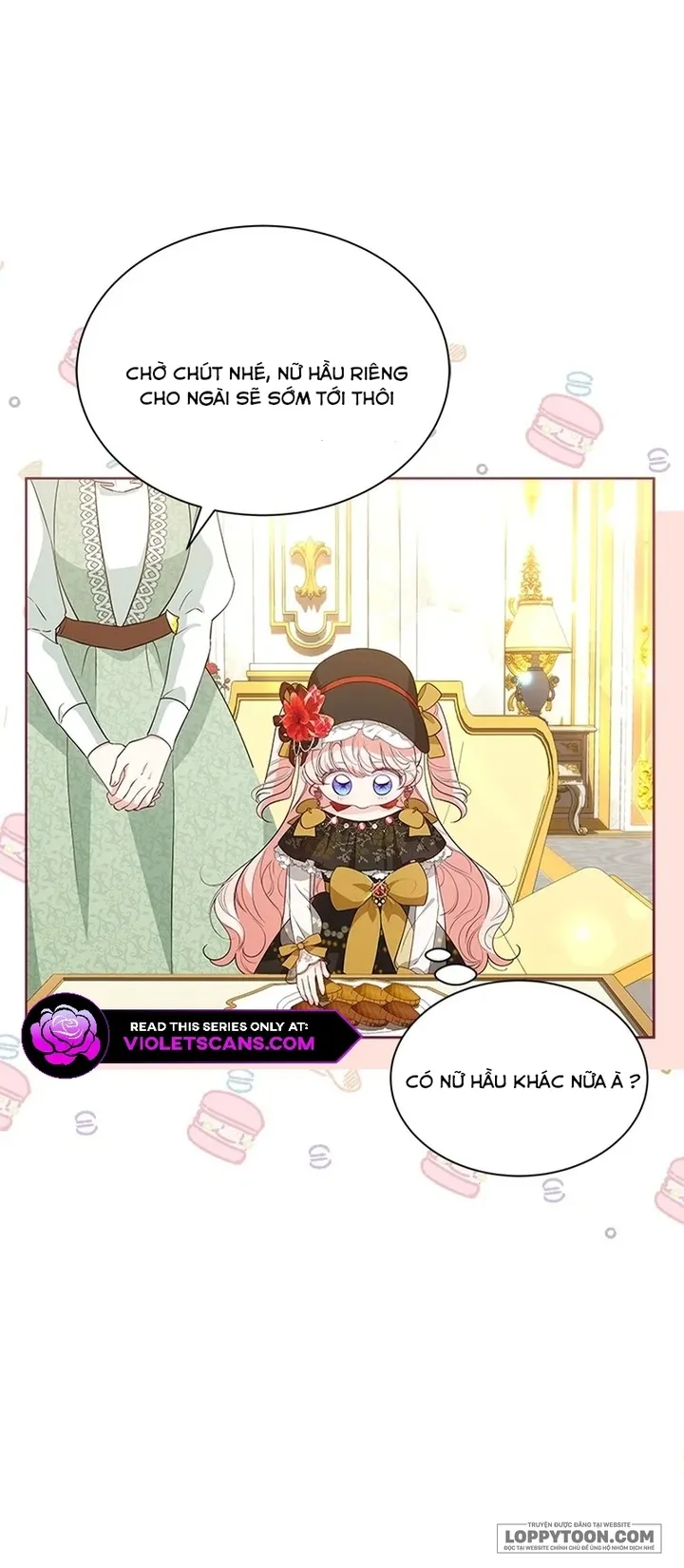 Đã Từ Chối Sủng Ái Rồi Mà Sao Còn Ám Ảnh Thế? - Chap 35 - Trang 40