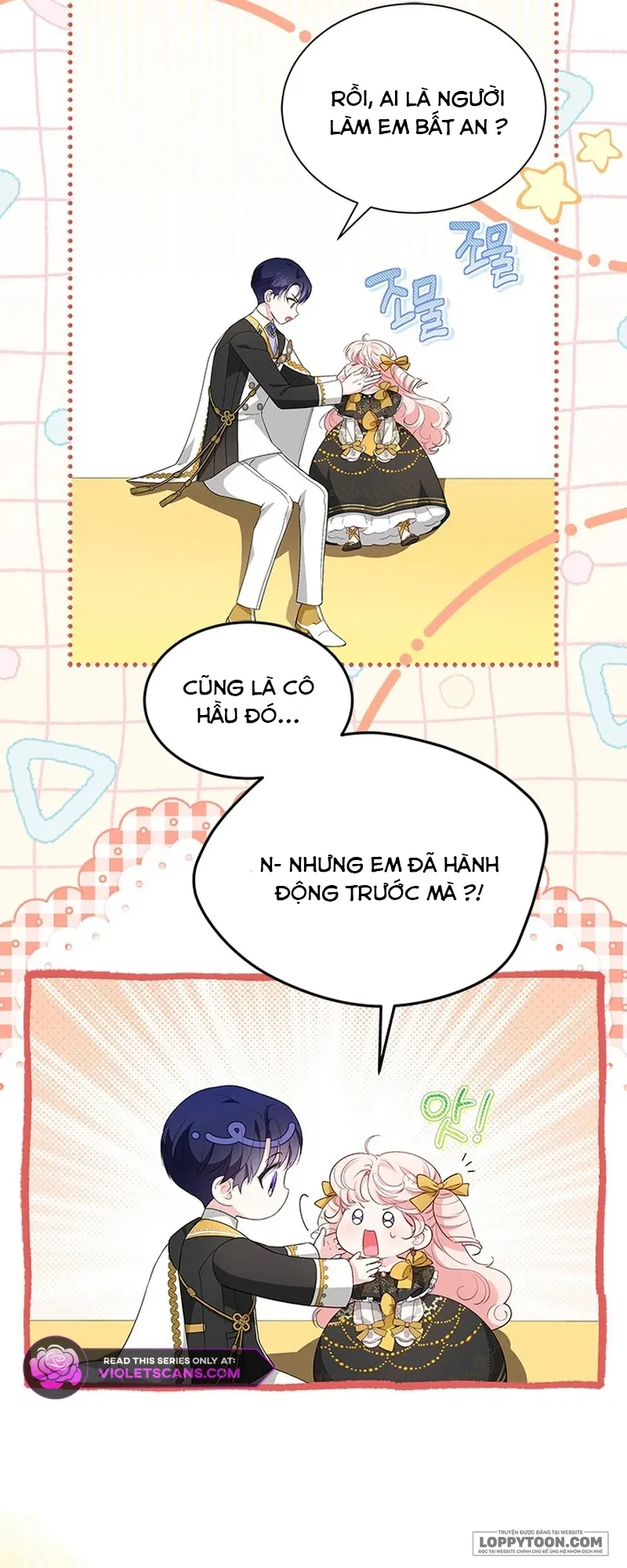 Đã Từ Chối Sủng Ái Rồi Mà Sao Còn Ám Ảnh Thế? - Chap 36 - Trang 35