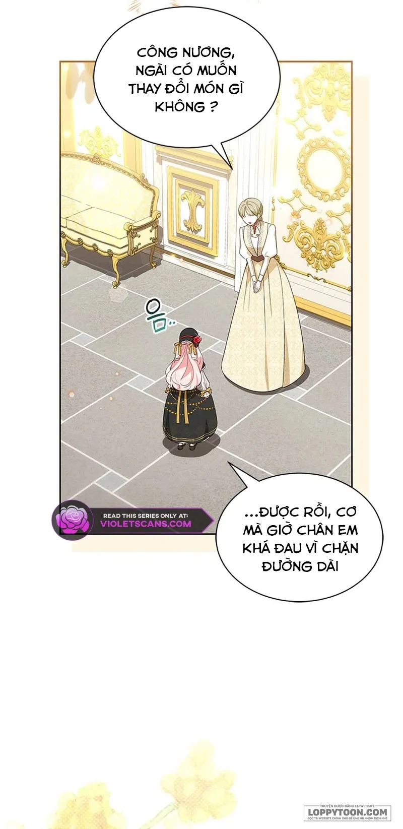Đã Từ Chối Sủng Ái Rồi Mà Sao Còn Ám Ảnh Thế? - Chap 36 - Trang 6