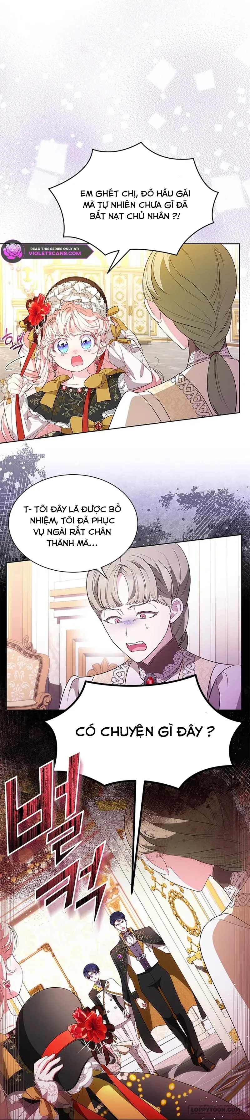 Đã Từ Chối Sủng Ái Rồi Mà Sao Còn Ám Ảnh Thế? - Chap 36 - Trang 10