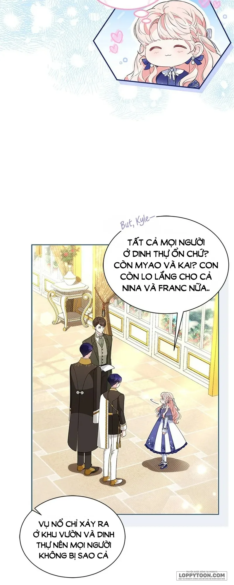Đã Từ Chối Sủng Ái Rồi Mà Sao Còn Ám Ảnh Thế? - Chap 37 - Trang 2