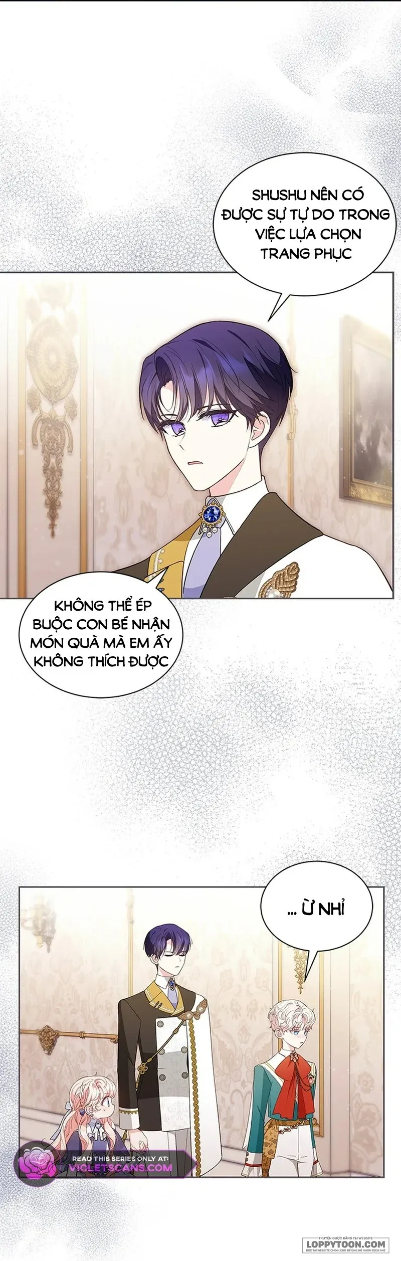 Đã Từ Chối Sủng Ái Rồi Mà Sao Còn Ám Ảnh Thế? - Chap 37 - Trang 26