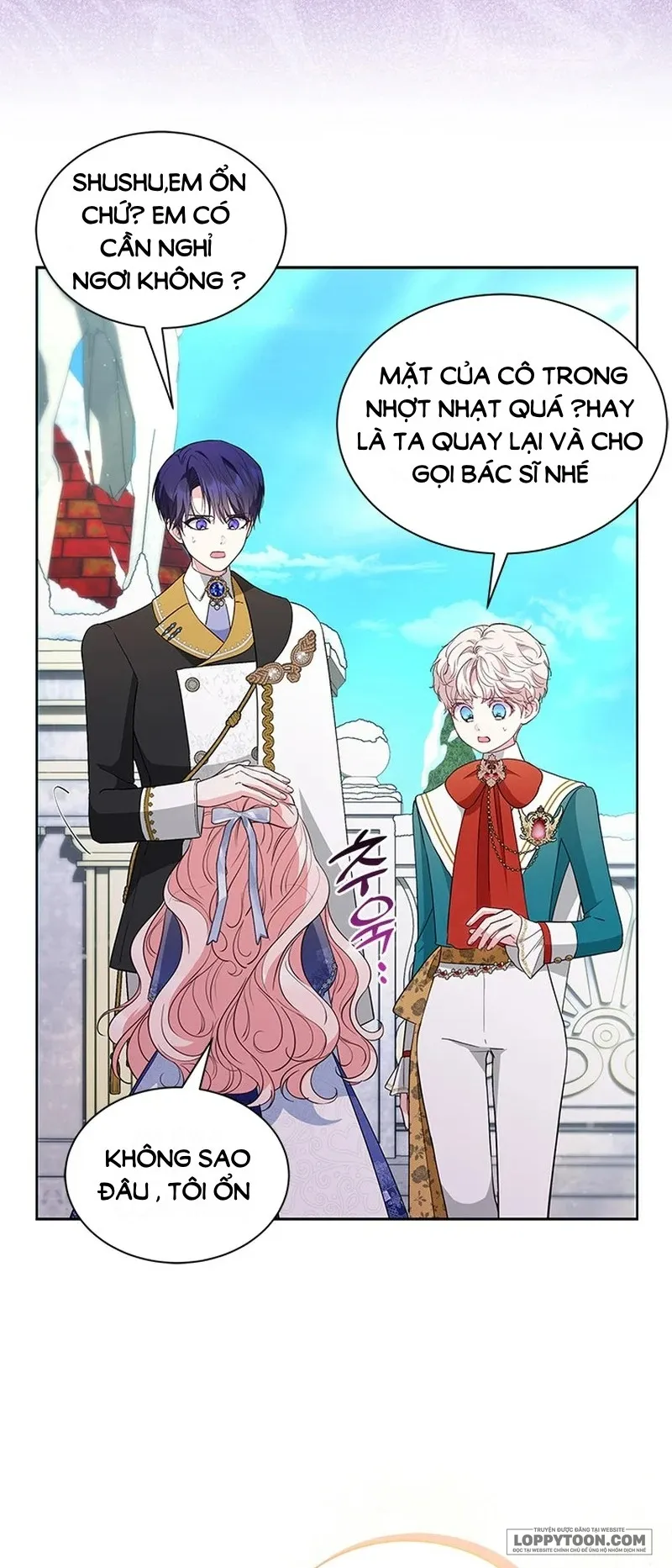 Đã Từ Chối Sủng Ái Rồi Mà Sao Còn Ám Ảnh Thế? - Chap 37 - Trang 30