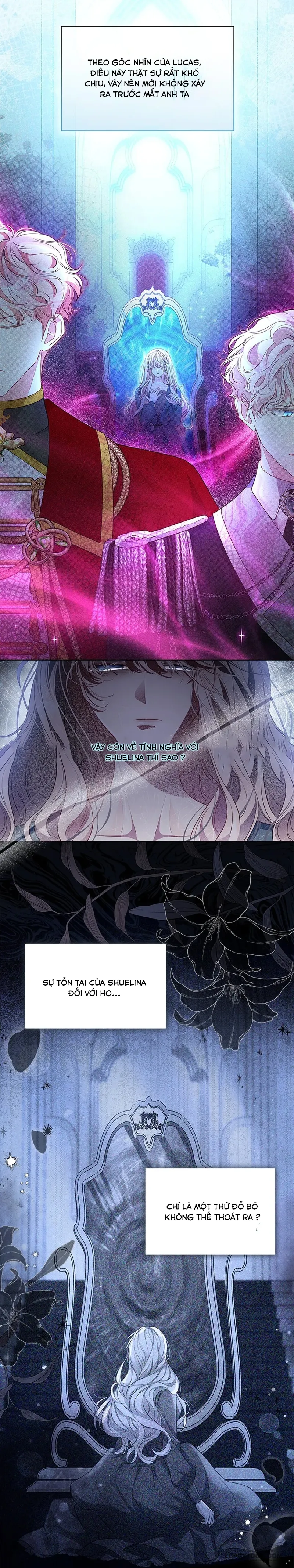 Đã Từ Chối Sủng Ái Rồi Mà Sao Còn Ám Ảnh Thế? - Chap 38 - Trang 3