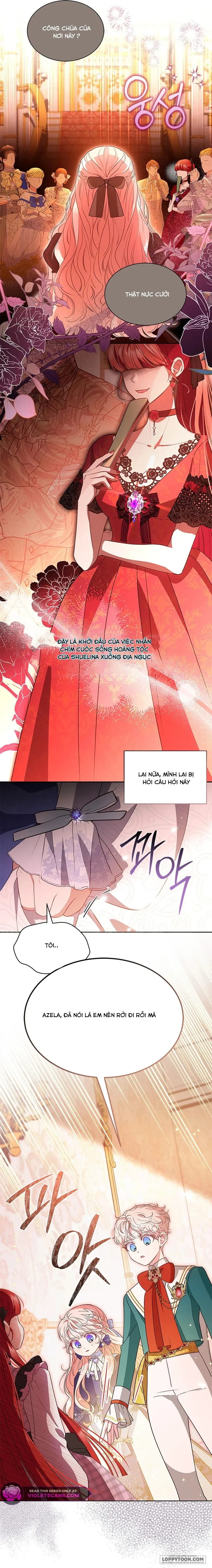 Đã Từ Chối Sủng Ái Rồi Mà Sao Còn Ám Ảnh Thế? - Chap 38 - Trang 33