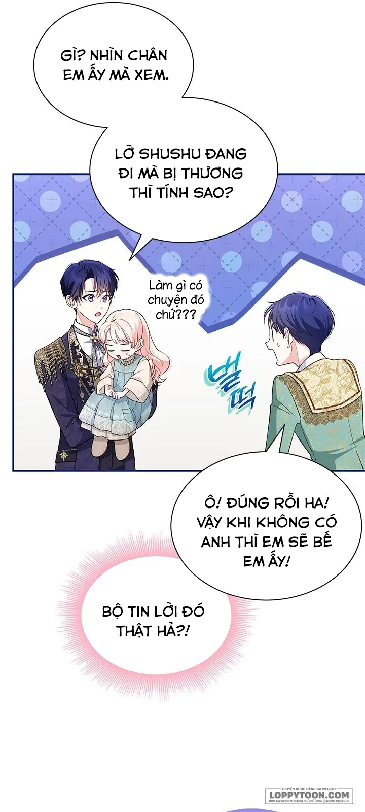 Đã Từ Chối Sủng Ái Rồi Mà Sao Còn Ám Ảnh Thế? - Chap 4 - Trang 20