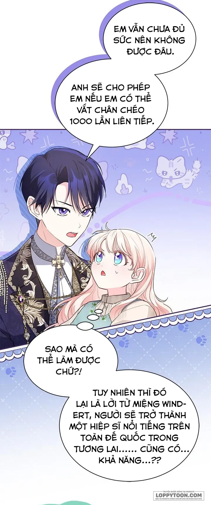 Đã Từ Chối Sủng Ái Rồi Mà Sao Còn Ám Ảnh Thế? - Chap 4 - Trang 21