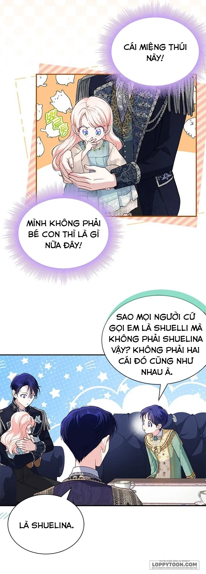 Đã Từ Chối Sủng Ái Rồi Mà Sao Còn Ám Ảnh Thế? - Chap 4 - Trang 8