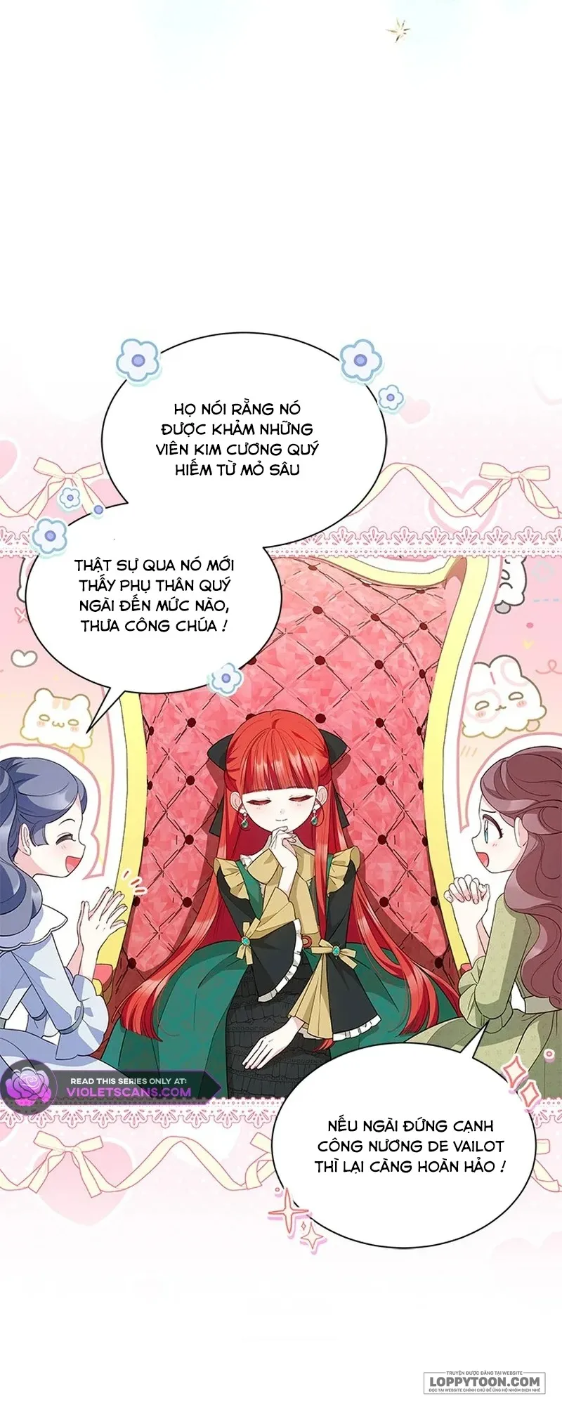 Đã Từ Chối Sủng Ái Rồi Mà Sao Còn Ám Ảnh Thế? - Chap 40 - Trang 4