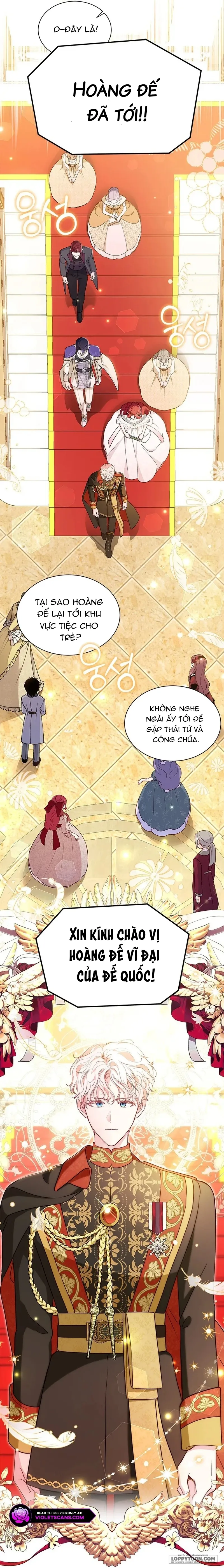 Đã Từ Chối Sủng Ái Rồi Mà Sao Còn Ám Ảnh Thế? - Chap 43 - Trang 35