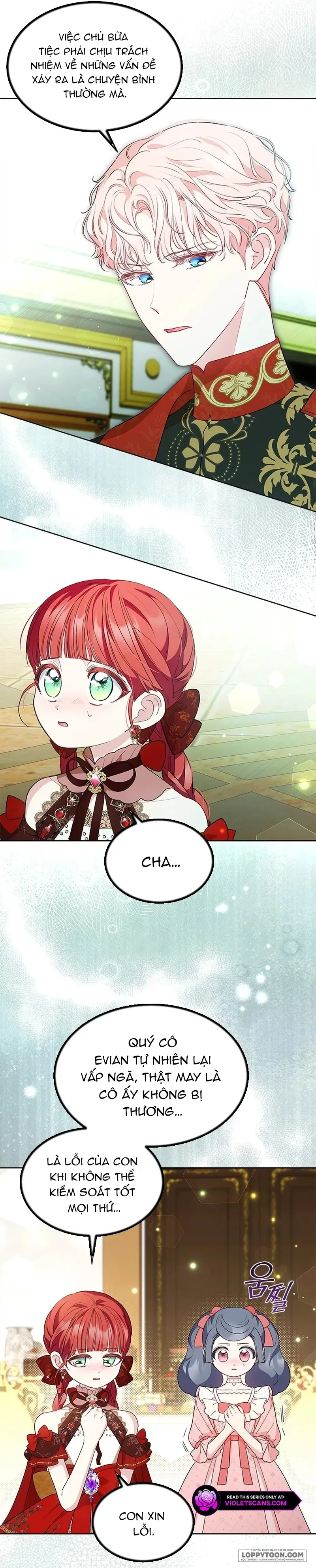 Đã Từ Chối Sủng Ái Rồi Mà Sao Còn Ám Ảnh Thế? - Chap 43 - Trang 40