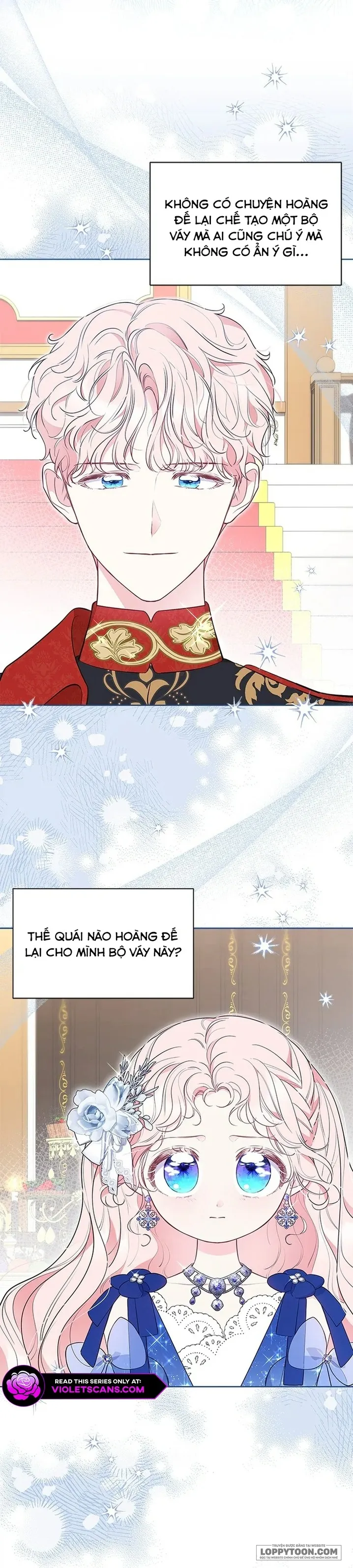 Đã Từ Chối Sủng Ái Rồi Mà Sao Còn Ám Ảnh Thế? - Chap 44 - Trang 4