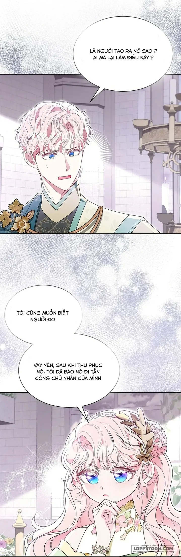 Đã Từ Chối Sủng Ái Rồi Mà Sao Còn Ám Ảnh Thế? - Chap 46 - Trang 12