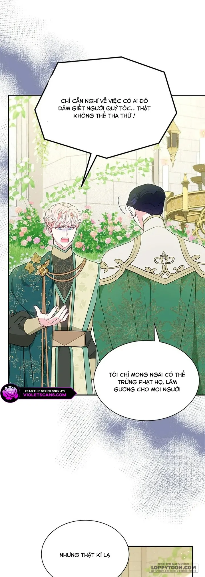 Đã Từ Chối Sủng Ái Rồi Mà Sao Còn Ám Ảnh Thế? - Chap 46 - Trang 17