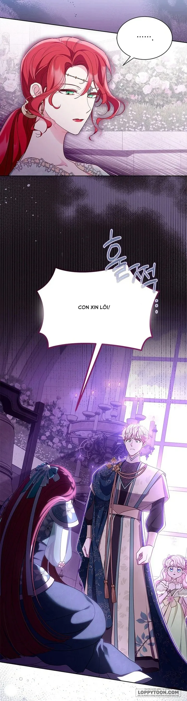 Đã Từ Chối Sủng Ái Rồi Mà Sao Còn Ám Ảnh Thế? - Chap 46 - Trang 37