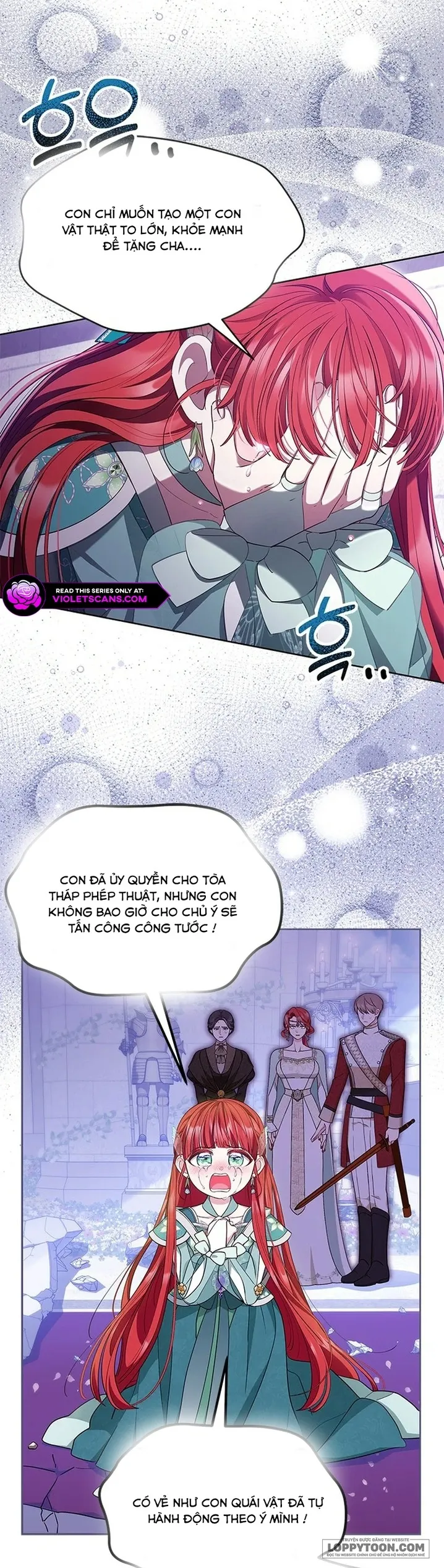 Đã Từ Chối Sủng Ái Rồi Mà Sao Còn Ám Ảnh Thế? - Chap 46 - Trang 38