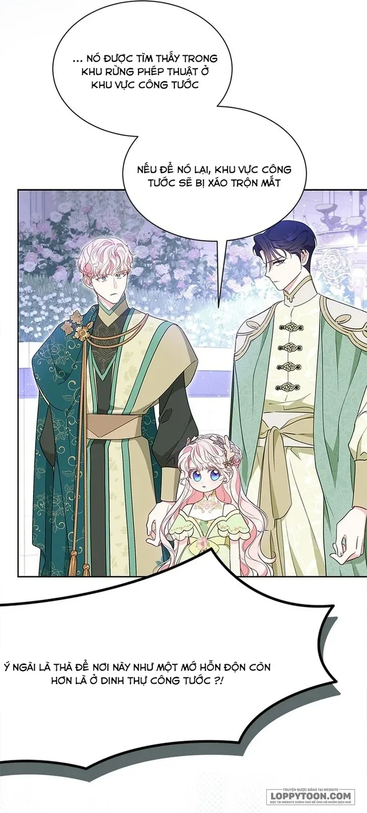 Đã Từ Chối Sủng Ái Rồi Mà Sao Còn Ám Ảnh Thế? - Chap 46 - Trang 8