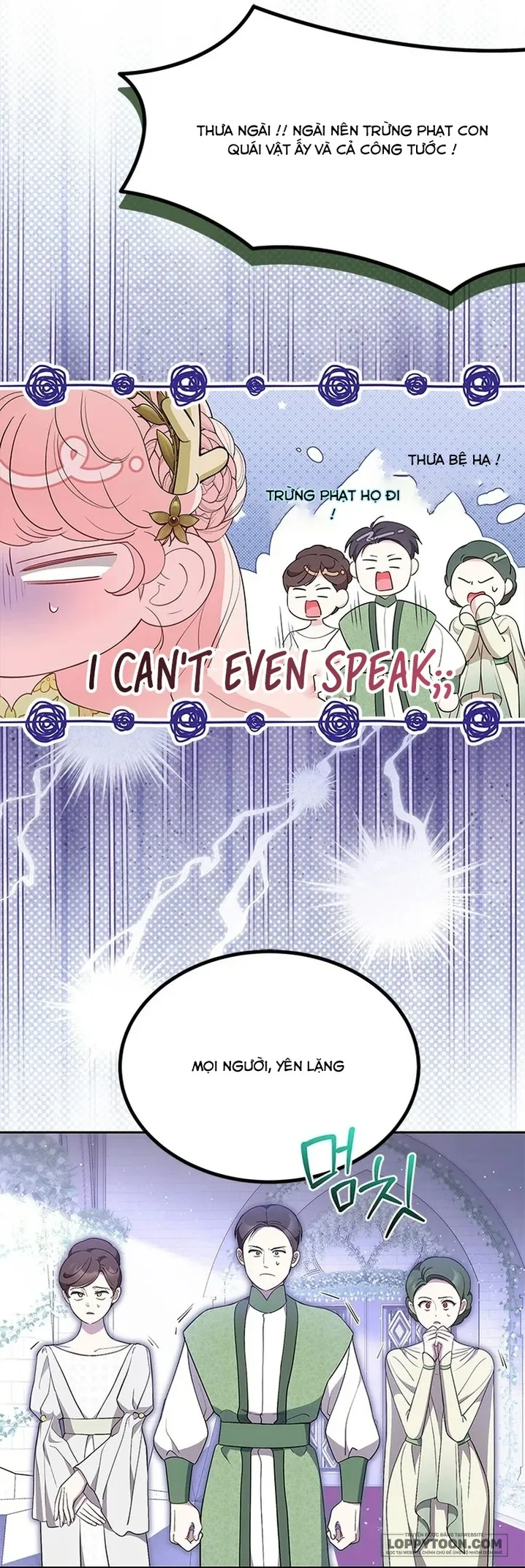 Đã Từ Chối Sủng Ái Rồi Mà Sao Còn Ám Ảnh Thế? - Chap 46 - Trang 9
