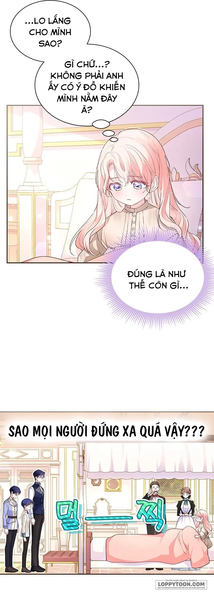 Đã Từ Chối Sủng Ái Rồi Mà Sao Còn Ám Ảnh Thế? - Chap 5 - Trang 11