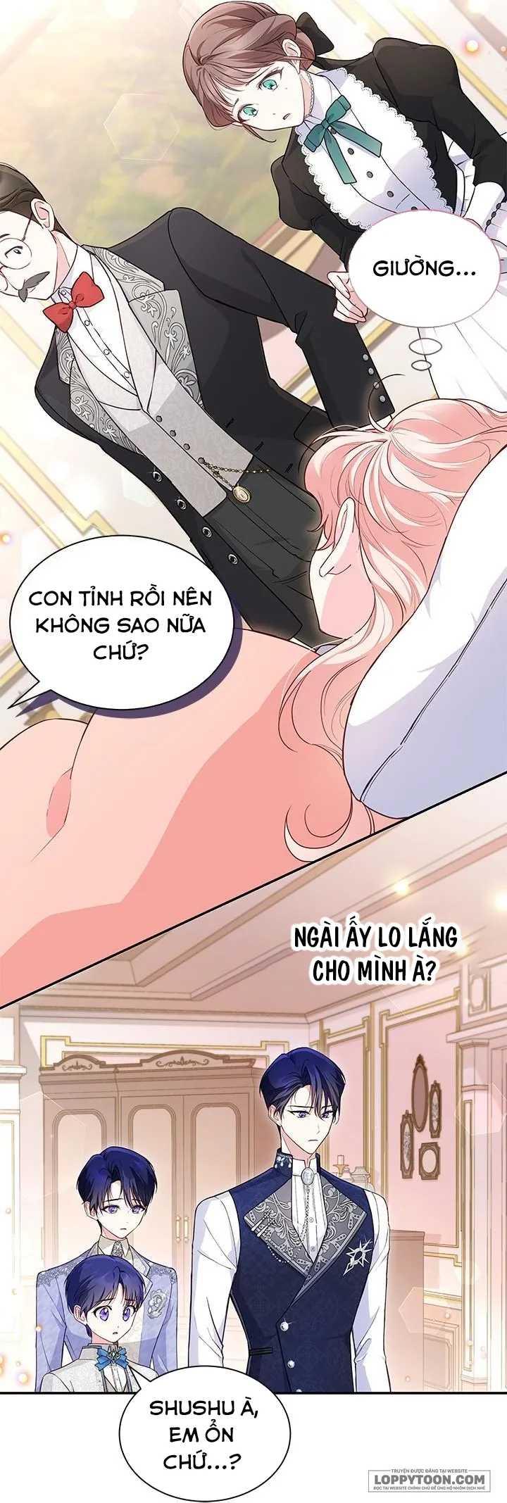 Đã Từ Chối Sủng Ái Rồi Mà Sao Còn Ám Ảnh Thế? - Chap 5 - Trang 3
