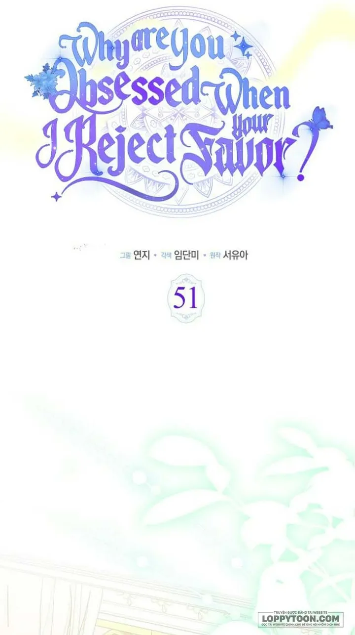 Đã Từ Chối Sủng Ái Rồi Mà Sao Còn Ám Ảnh Thế? - Chap 51 - Trang 1