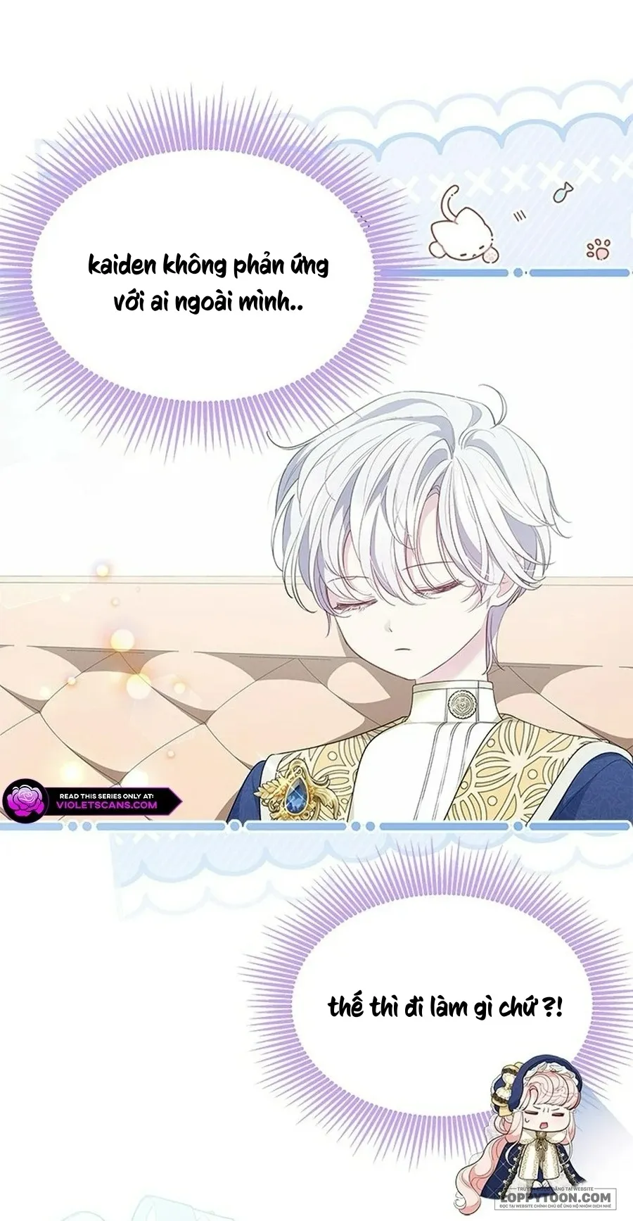 Đã Từ Chối Sủng Ái Rồi Mà Sao Còn Ám Ảnh Thế? - Chap 52 - Trang 20