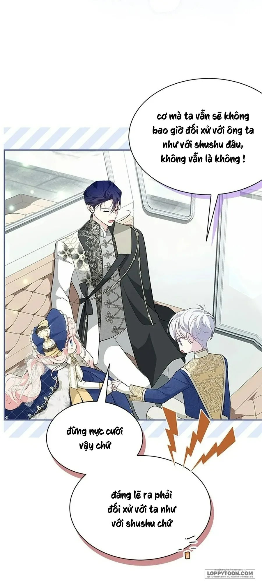 Đã Từ Chối Sủng Ái Rồi Mà Sao Còn Ám Ảnh Thế? - Chap 52 - Trang 34