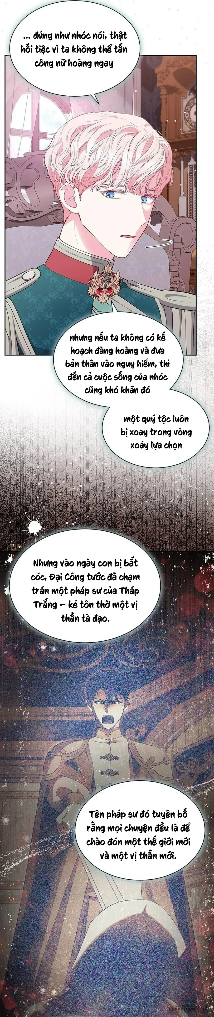 Đã Từ Chối Sủng Ái Rồi Mà Sao Còn Ám Ảnh Thế? - Chap 54 - Trang 28