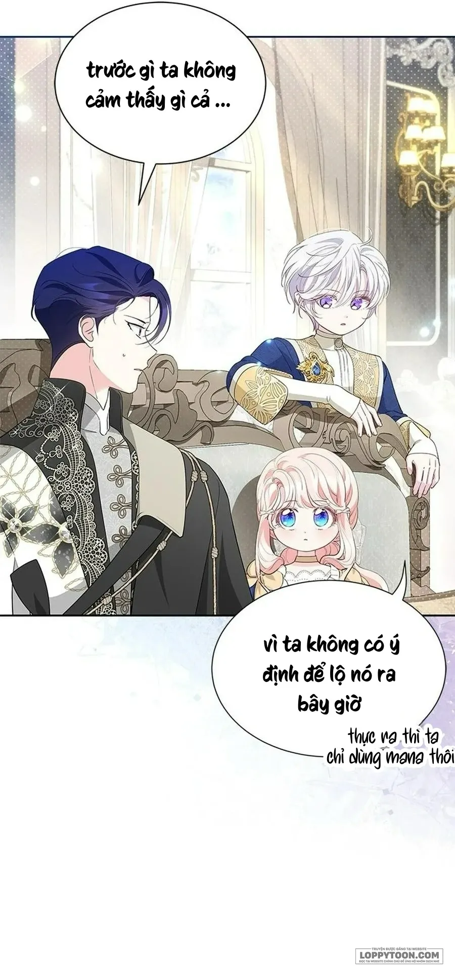 Đã Từ Chối Sủng Ái Rồi Mà Sao Còn Ám Ảnh Thế? - Chap 54 - Trang 8